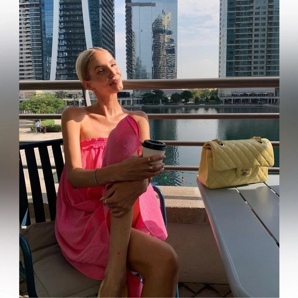 Chanel Flip Flops 22P Lambskin Padded Pool Thong FlipFlop Pillow Sandals Slides - Picture 11 of 16